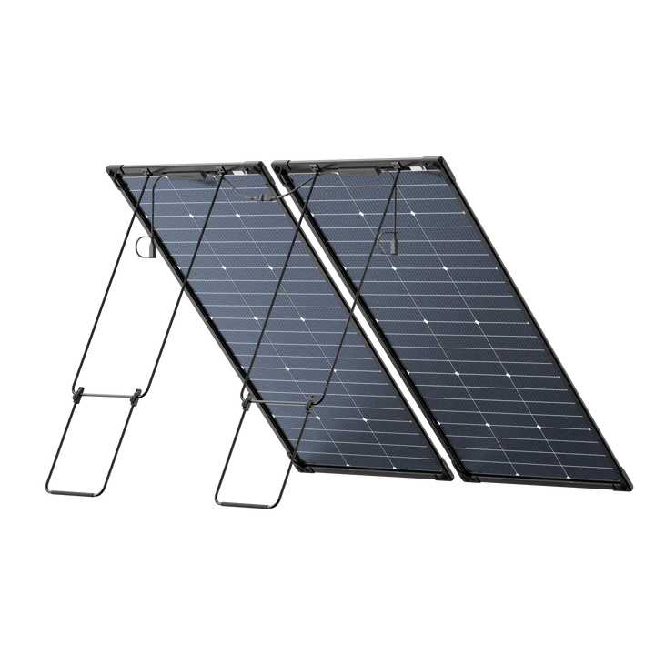 EcoFlow 125W Bifacial Modular Solar Panel x 2