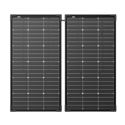 EcoFlow 125W Bifacial Modular Solar Panel x 2