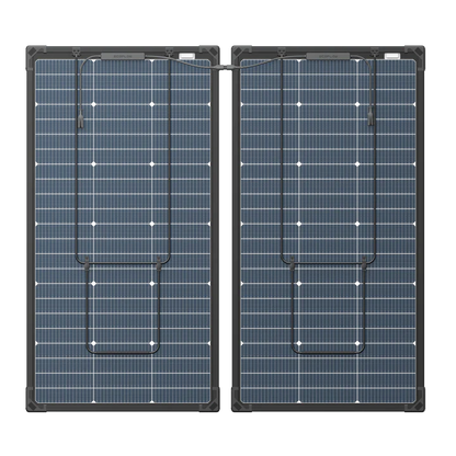EcoFlow 125W Bifacial Modular Solar Panel x 2