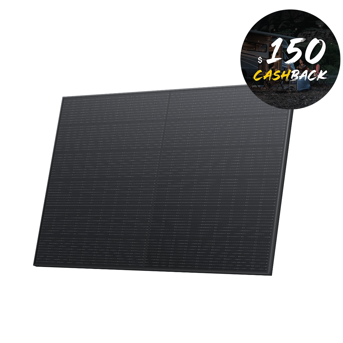 EcoFlow 2x 400W Rigid Solar Panel