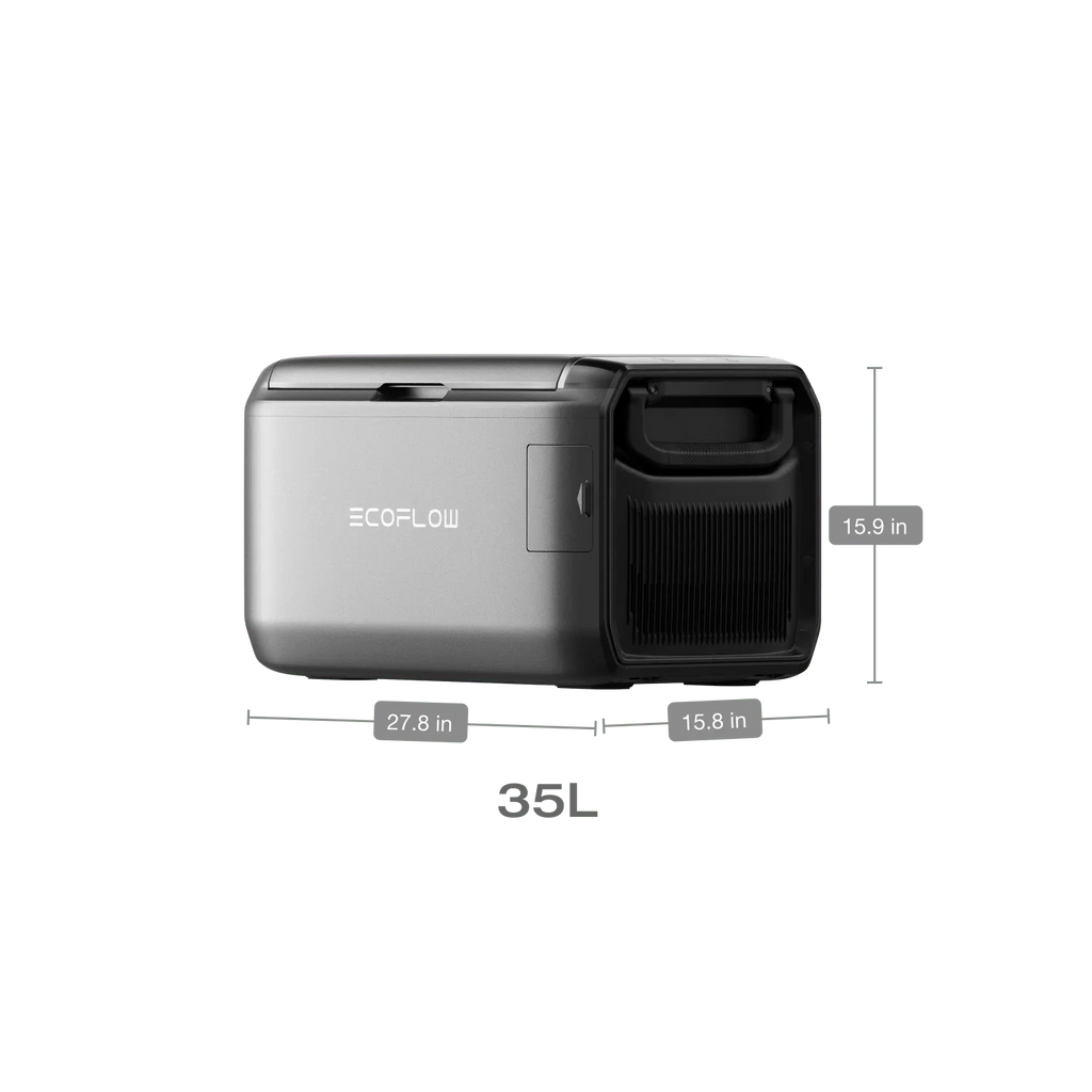 EcoFlow Glacier Classic Portable Fridge/Freezer 35L