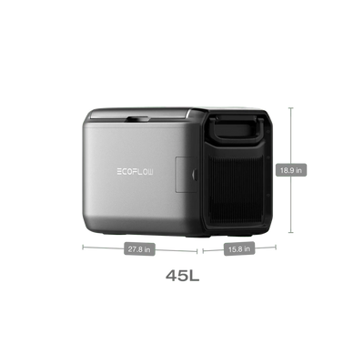 EcoFlow Glacier Classic Portable Fridge/Freezer 45L