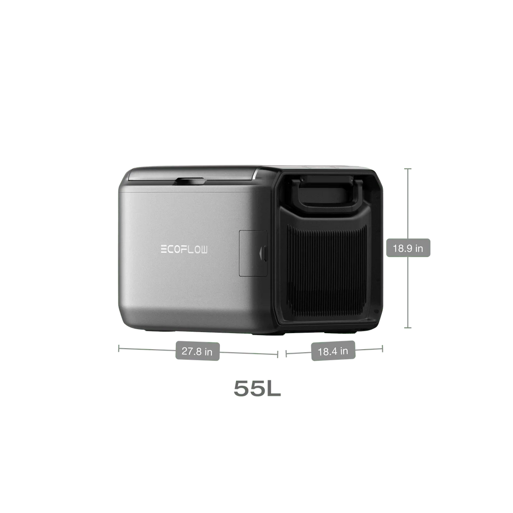 EcoFlow Glacier Classic Portable Fridge/Freezer 55L
