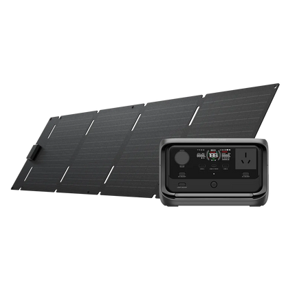 EcoFlow River 3 Plus + 60W Solar Panel
