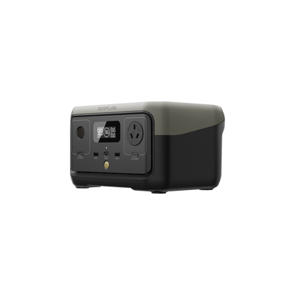 EcoFlow RIVER 2 + 110W Solar Panel - Actiontech