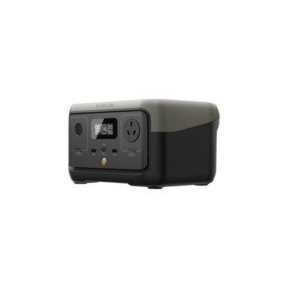 EcoFlow RIVER 2 + 110W Solar Panel - Actiontech