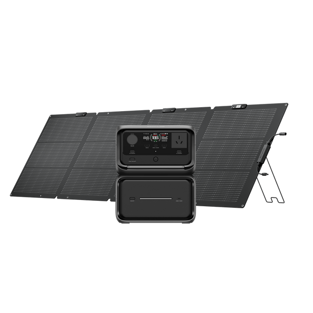 EcoFlow RIVER 3 Max Plus + 220W Solar Panel