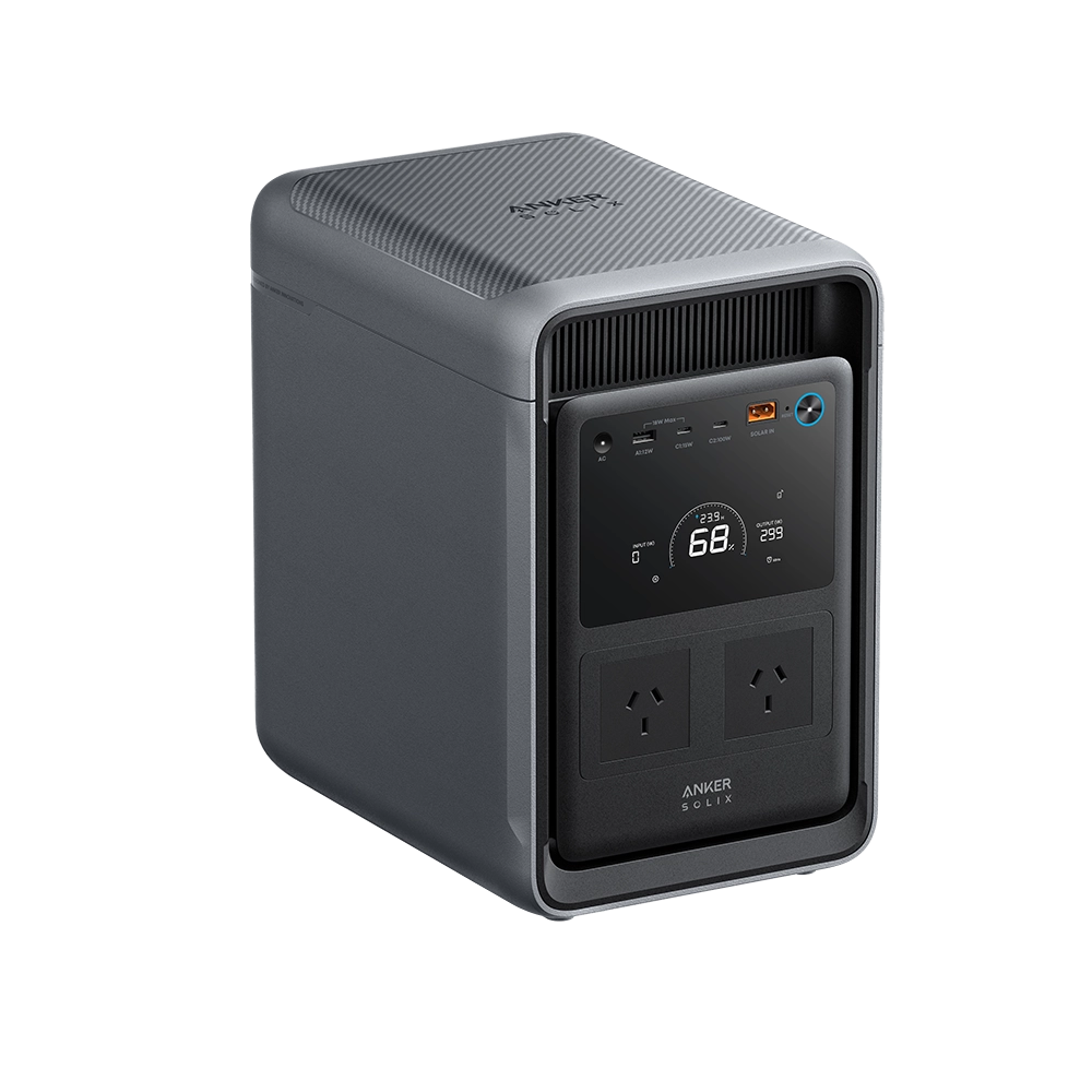 Anker SOLIX S2000 Portable Power Station - 2,000Wh | 1,500W