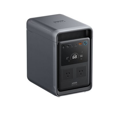 Anker SOLIX S2000 Portable Power Station - 2,000Wh | 1,500W